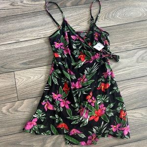 NWT Urban Outfitters mini wrap dress